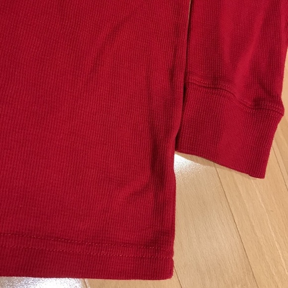 2 Long Sleeve Tees - Glow in the Dark Skeleton & Red - size L (10/12) - Picture 13 of 16